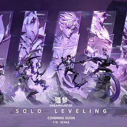 Dream Hunter - Sung Jinwoo, Bellion, Igris, Beru and Iron 8