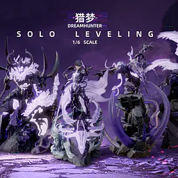 Dream Hunter - Sung Jinwoo, Bellion, Igris, Beru and Iron 7