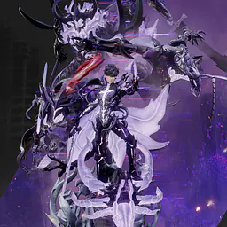 Dream Hunter - Sung Jinwoo, Bellion, Igris, Beru and Iron 1