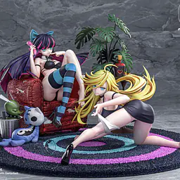 Meng Ya Xiang - Panty and Stocking 2
