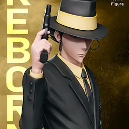 Iconic Figure - Katekyo Hitman 2
