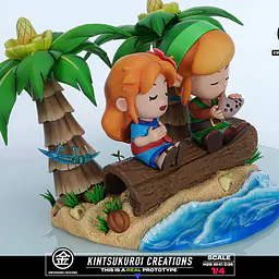 Kintsukuroi - Link and Marin 7