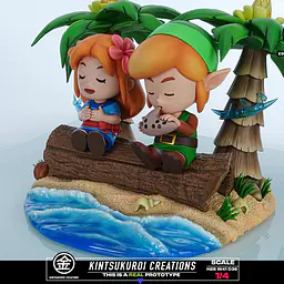 Kintsukuroi - Link and Marin 4