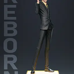 Iconic Figure - Katekyo Hitman 1