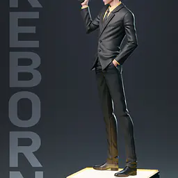 Iconic Figure - Katekyo Hitman 3