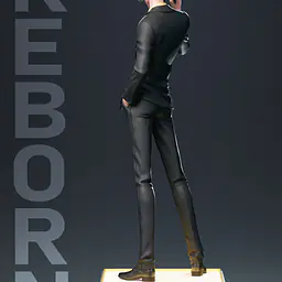 Iconic Figure - Katekyo Hitman 4