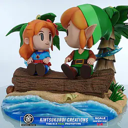 Kintsukuroi - Link and Marin 11