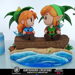 Kintsukuroi - Link and Marin 13