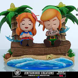 Kintsukuroi - Link and Marin 1
