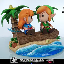 Kintsukuroi - Link and Marin 9