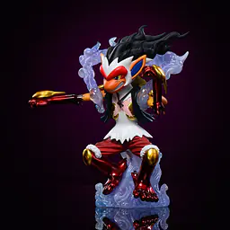 Niuzi - Infernape 3