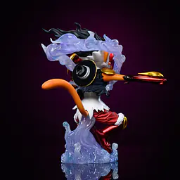 Niuzi - Infernape 4