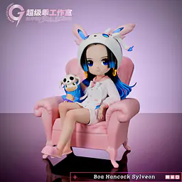 Super Guai - Boa Hancock cos Sylveon 1