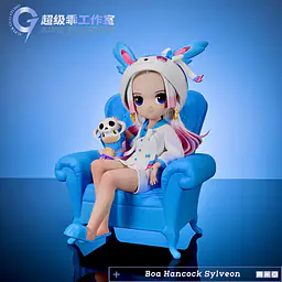 Super Guai - Boa Hancock cos Sylveon 2