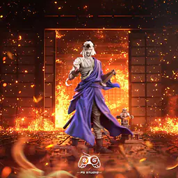PG - Shishio Makoto 1