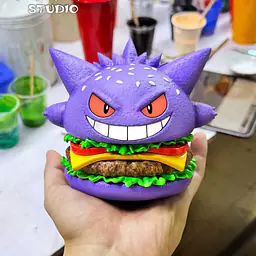 PPAP - Hamburger Gengar 4