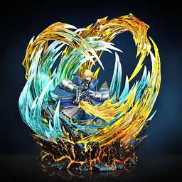 Imagination - Saber 1