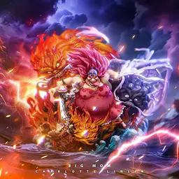 Spades K - Big Mom 1