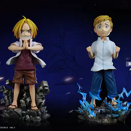 QC - Edward Elric and Alphonse Elric 7