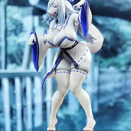 Ke Nai Rou Dan Wu - Water Iris 1