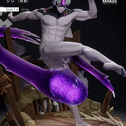 Karasu - Jiji Evil Eye 16