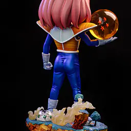 Tsu - Anya cos Vegeta 3