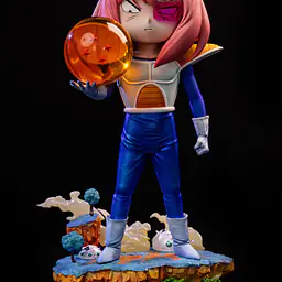 Tsu - Anya cos Vegeta 2