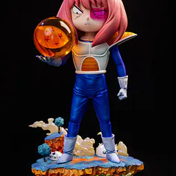 Tsu - Anya cos Vegeta 6