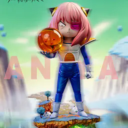 Tsu - Anya cos Vegeta 1