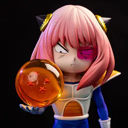 Tsu - Anya cos Vegeta 4
