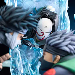 Loiter - Zabuza vs Kakashi 2