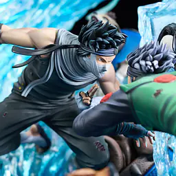 Loiter - Zabuza vs Kakashi 4