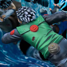 Loiter - Zabuza vs Kakashi 8