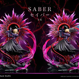 Mask - Saber Alter 3