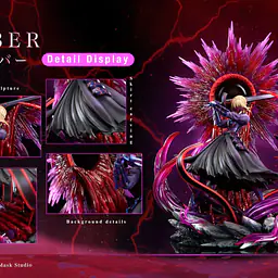 Mask - Saber Alter 6