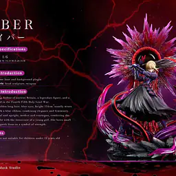 Mask - Saber Alter 5