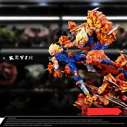 Grand Design - SSJ Goku vs Majin Vegeta 1