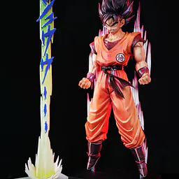 Juann x Jackie - Kaioken Goku 1