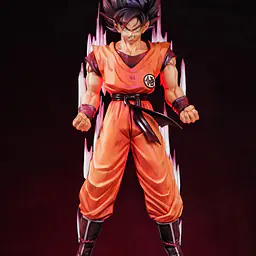 Juann x Jackie - Kaioken Goku 4