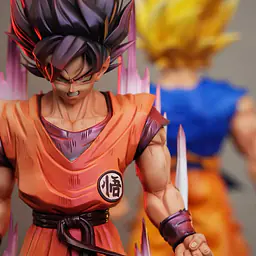 Juann x Jackie - Kaioken Goku 5