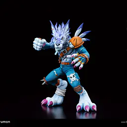 MINE - Garurumon 6
