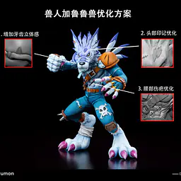 MINE - Garurumon 8