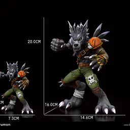 MINE - Garurumon 10