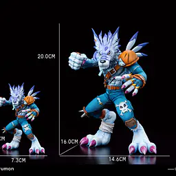 MINE - Garurumon 9