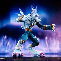 MINE - Garurumon 3