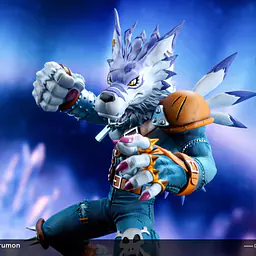 MINE - Garurumon 2
