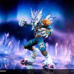 MINE - Garurumon 1