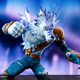 MINE - Garurumon 4