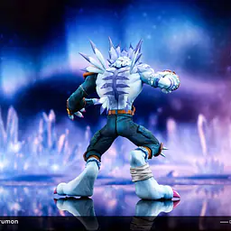 MINE - Garurumon 5