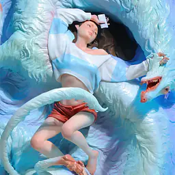 We Art Doing x Phuc Dang - Inugami Dawn Whisper 10